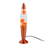 Present Time Table Lamp Funky Rocket Lava